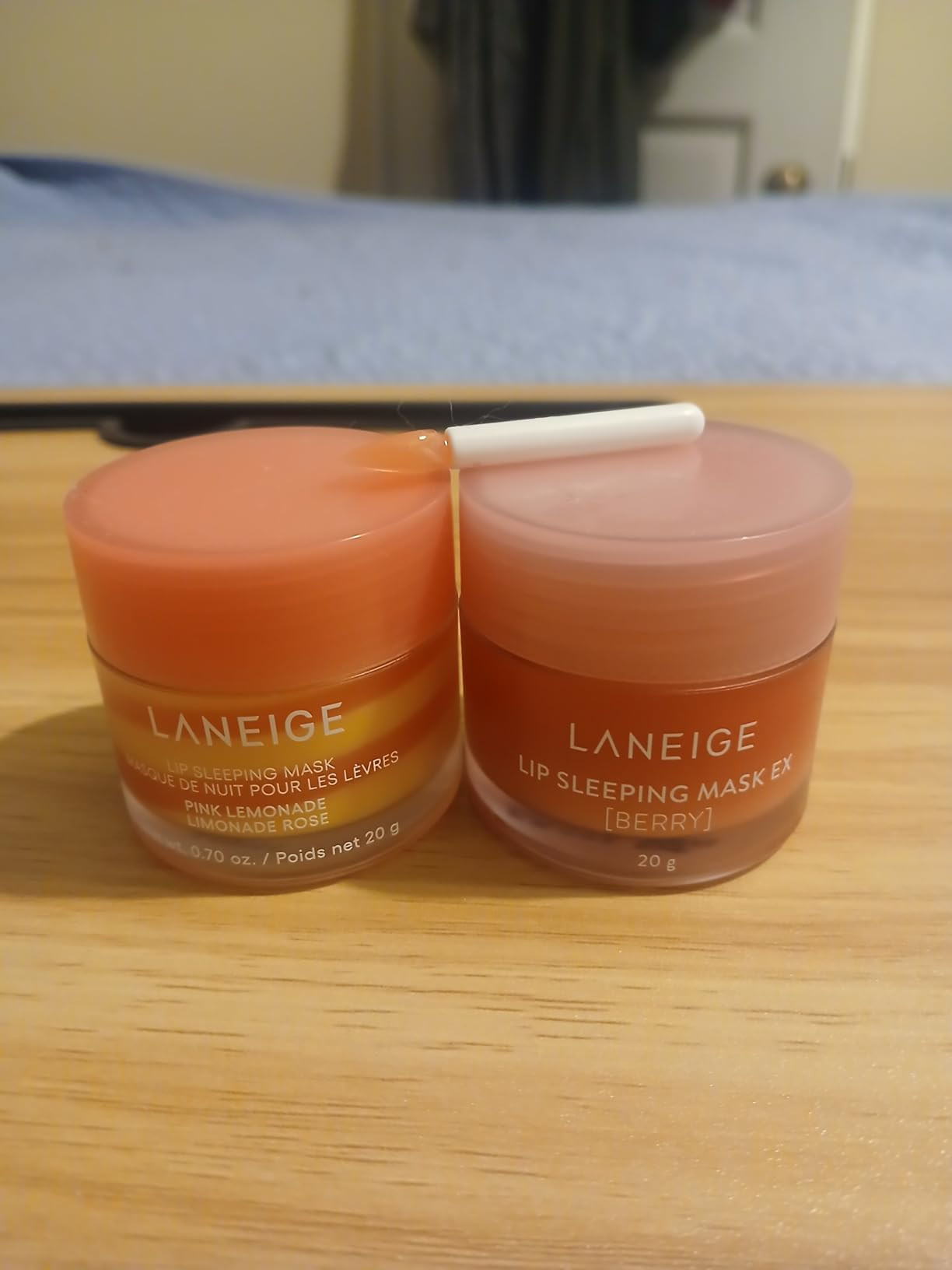 LANEIGE Lip Sleeping Mask: Nourish, Hydrate, Vitamin C, Murumuru & Shea Butter, Antioxidants, Fla... | Amazon (US)