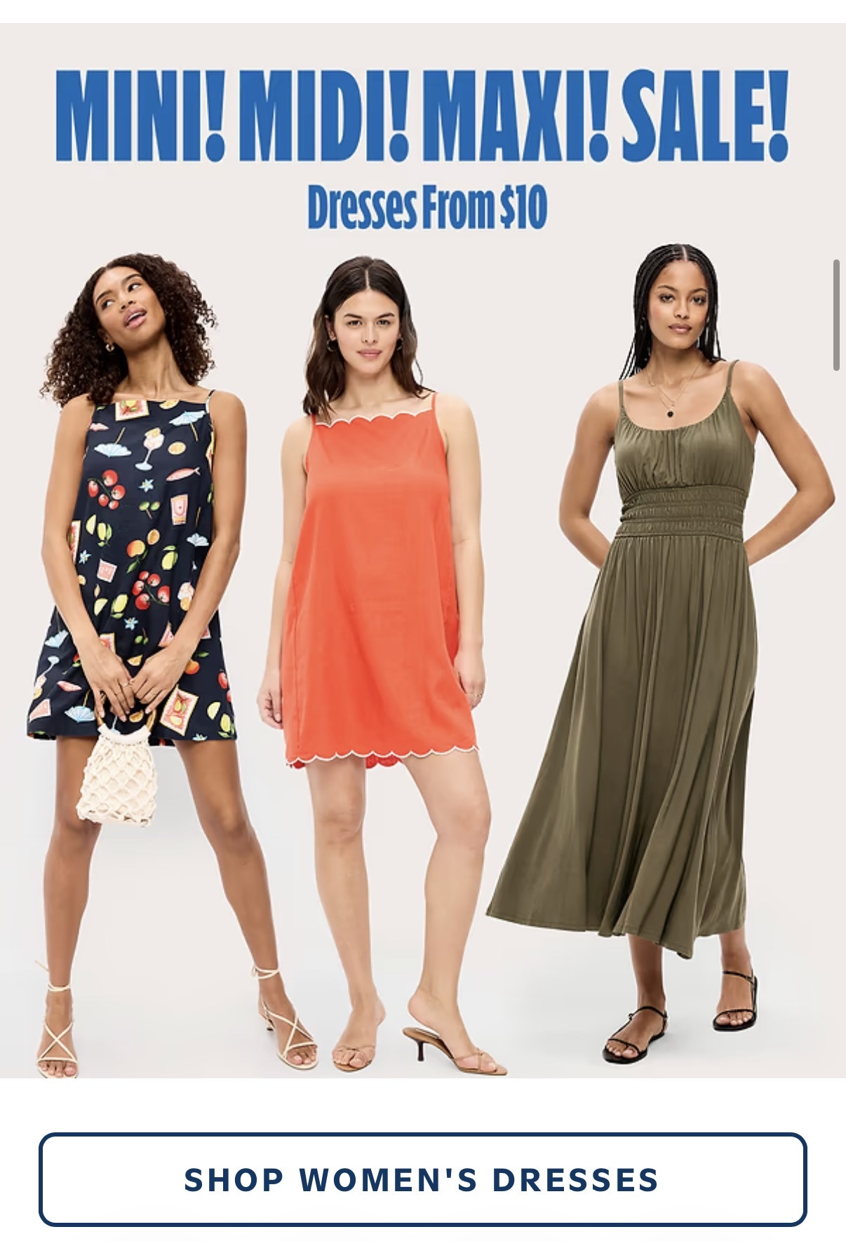 Old Navy is doing 60% off all summer styles and honestly this is the PERFECT time to refresh the whole family’s wardrobe 😂 Cute outfits, comfy basics, and all the summer staples for LESS.

All my favorite summer picks are linked on my LTK.

#ShoppingWithPriiincesss #OldNavyStyle #SaleAlert #LTKFinds #LTKFashion #FashionDeals #SummerLooks #StyleInspo #WardrobeGoals #OutfitIdeas #ClosetGoals #AffordableStyle #FamilyLooks #AtlantaMom #Atlantamom #Atlantabloggers #Atlantablogger #AtlantaCreator #Atlantacontentcreators #Atlantacontentcreator

#LTKTravel #LTKSaleAlert #LTKSwim