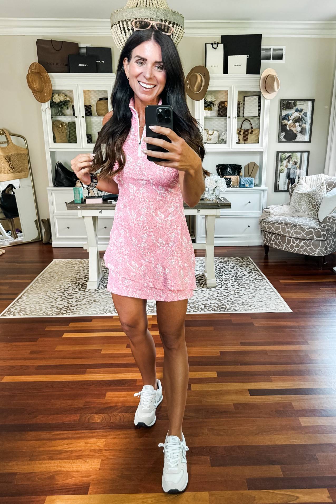 Small athletic dress 

#LTKFindsUnder50 #LTKActive #LTKStyleTip