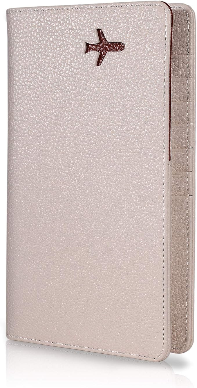 Passport wallet - All in one travel wallet (Beige - Brown) | Amazon (US)