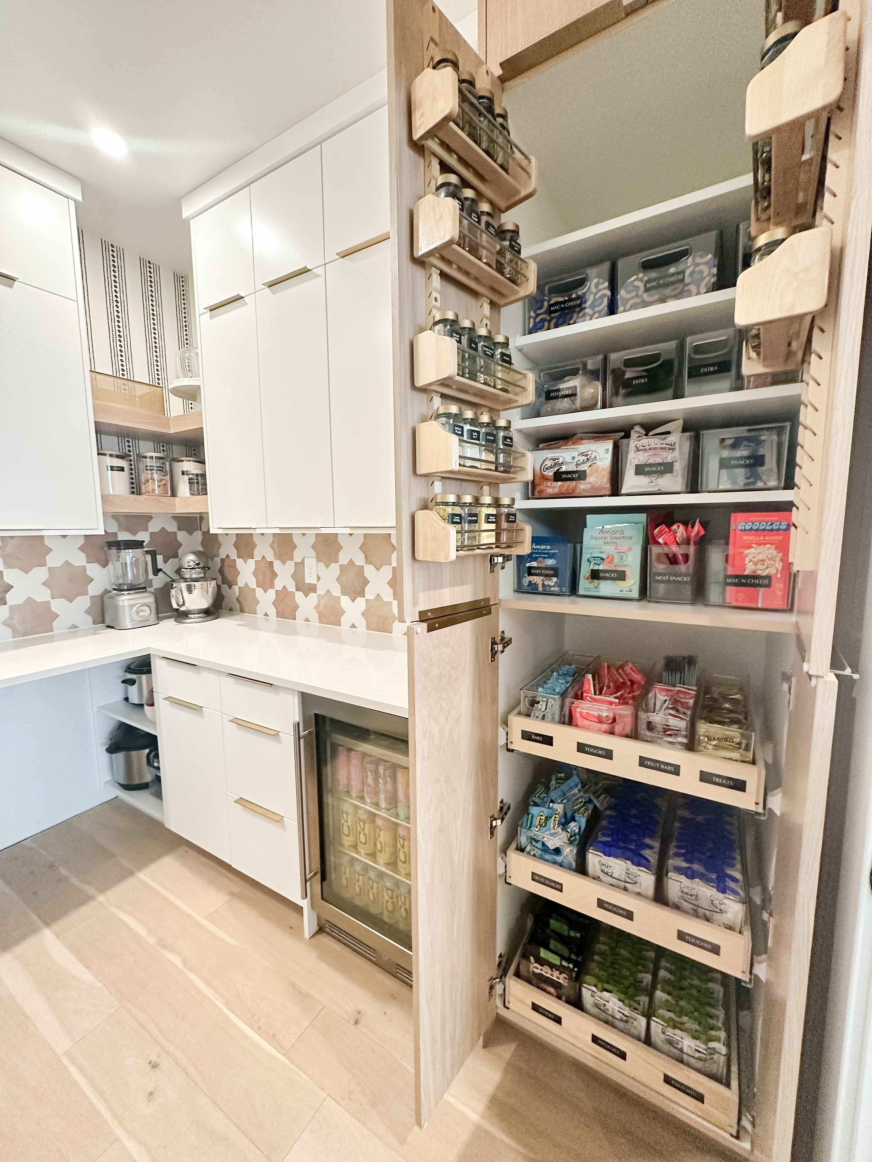 Shop Brynley Arnold's pantry organization. 

#LTKHome #LTKFamily