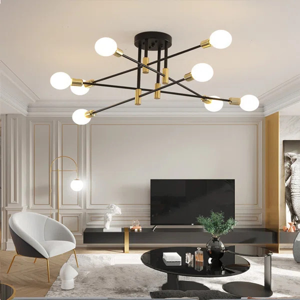 Amarya 8 - Light Sputnik Sphere Chandelier | Wayfair North America