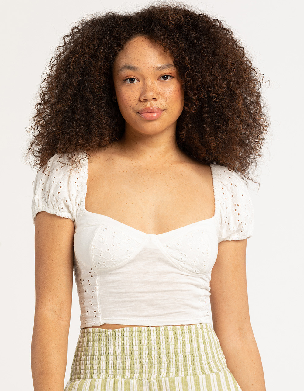 BILLABONG Last Kiss Womens Knit Top | Tillys
