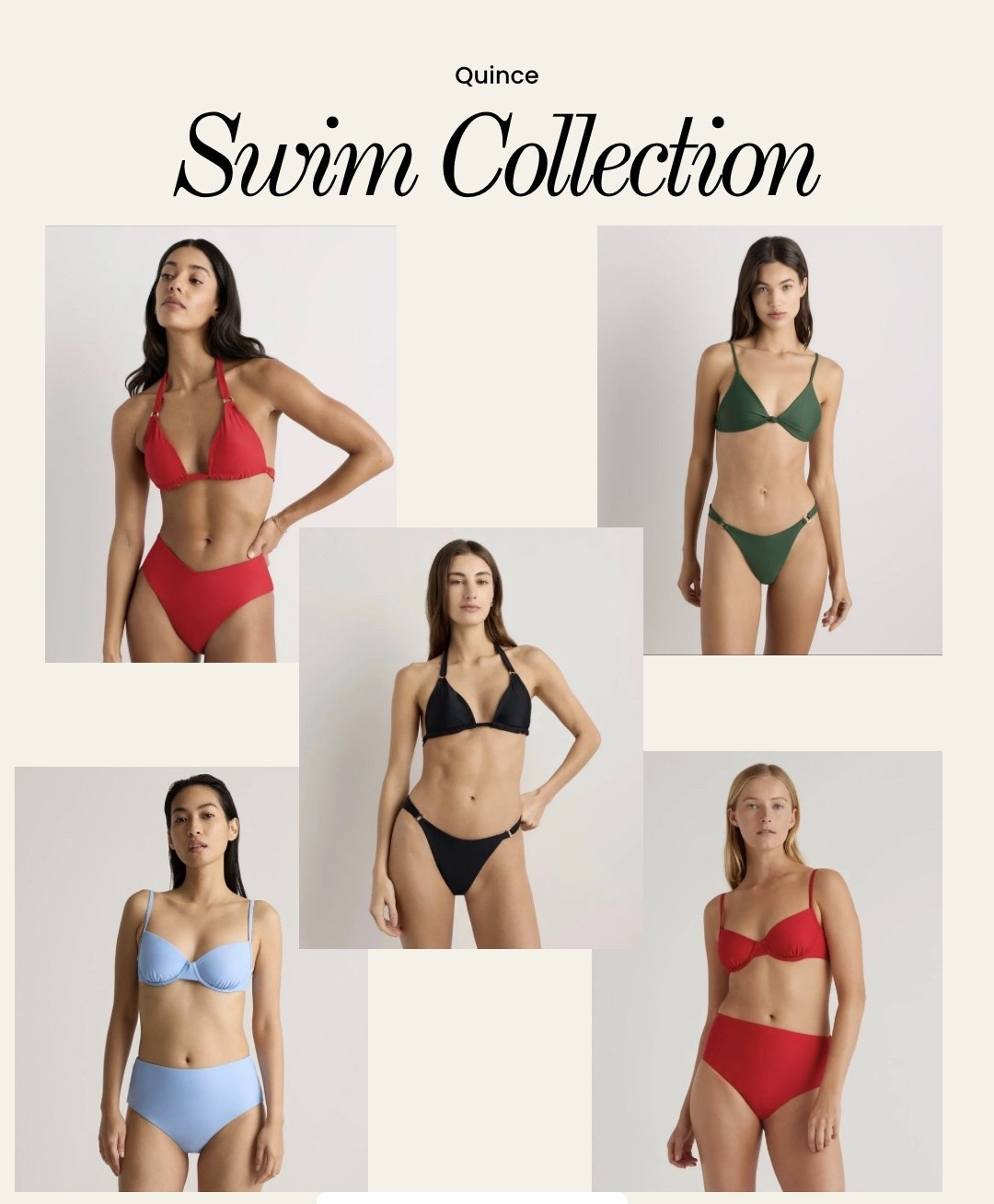 This swim from @Quince is so timeless and that blue is calling my name!



#LTKSeasonal #LTKSwim #LTKspring