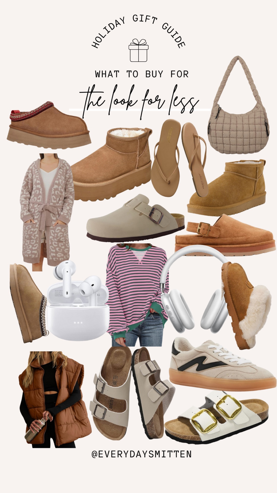 Look for Less Gift Guide! 

#LTKGiftGuide #LTKHoliday #LTKSeasonal