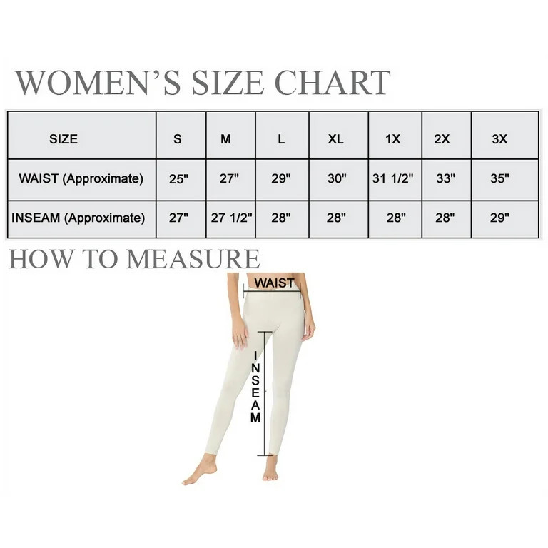 3 Packs of Zenana Women Premium Cotton High Waist Full Ankle Length Leggings | Walmart (US)