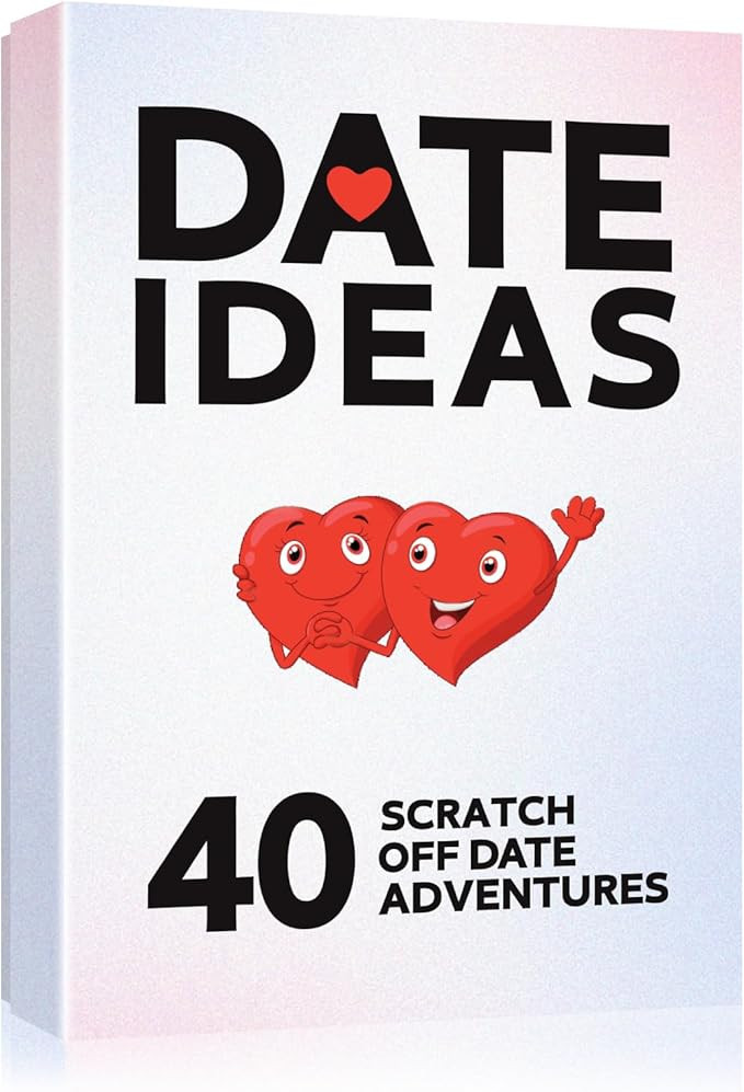 Valentines Day Gifts for Her Him,Christmas,Anniversary, Wedding Perfect 40 Romantic Scratch Off D... | Amazon (US)