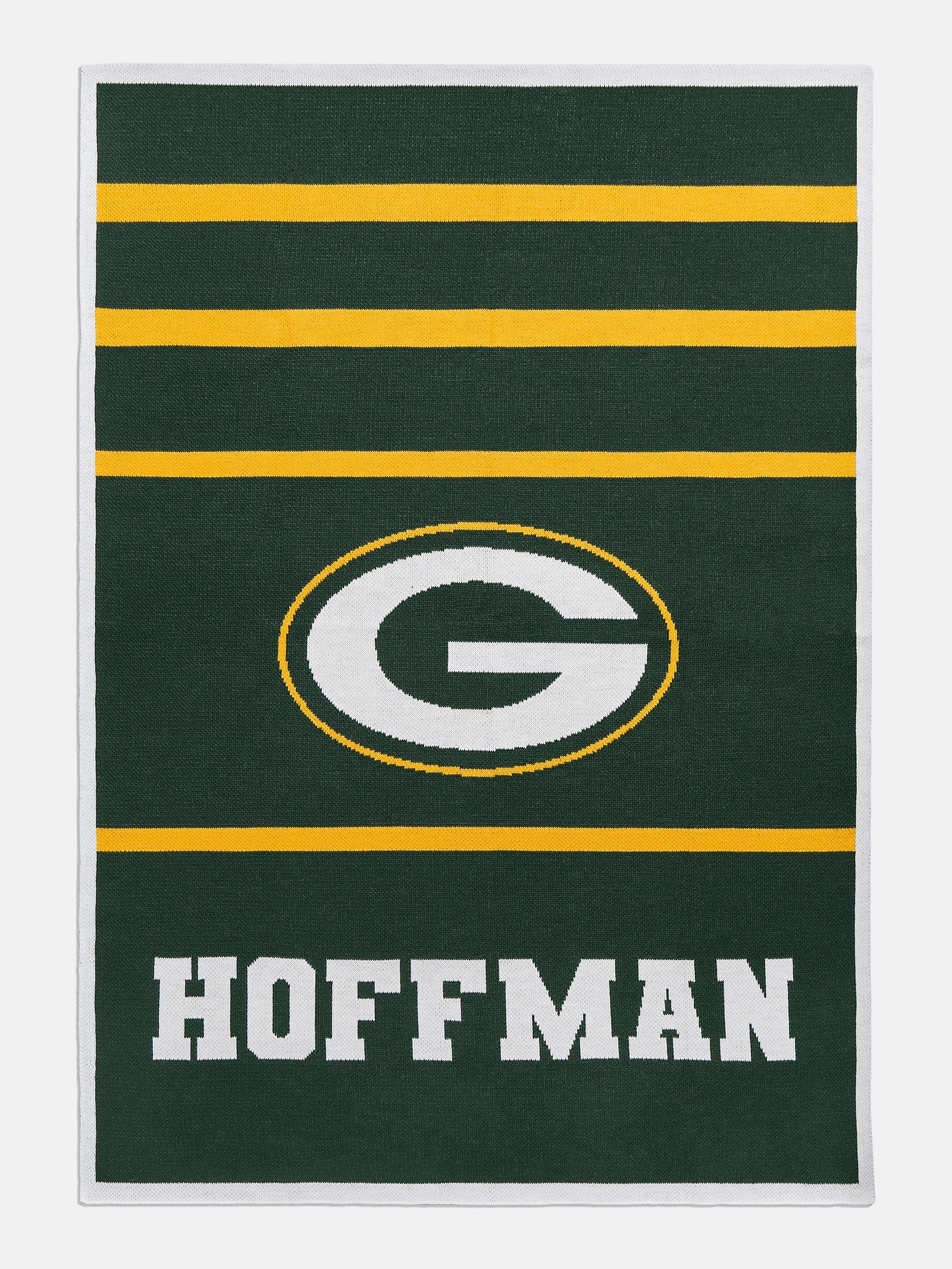 Green Bay Packers NFL Custom Blanket | BaubleBar (US)