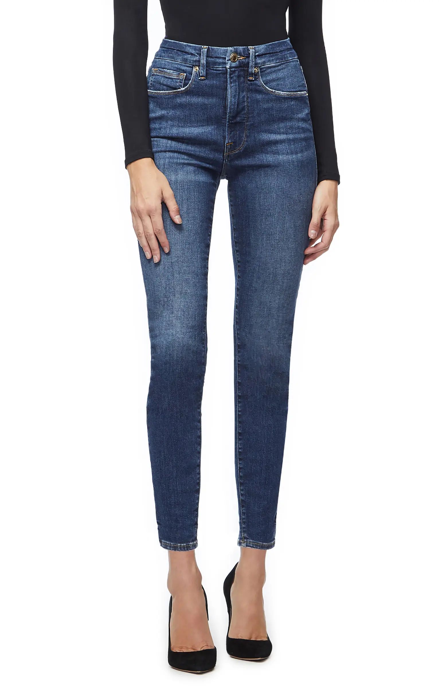 Good Legs High Waist Ankle Skinny Jeans | Nordstrom