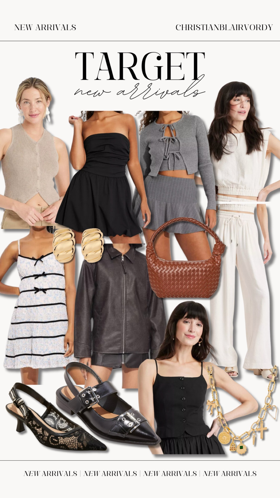 Target, prefall, new arrivals 

#christianblairvordy 

#target #fall #new #outfits #looks #bag #necklace #gold #accessories

#LTKStyleTip #LTKFindsUnder50 #LTKShoeCrush