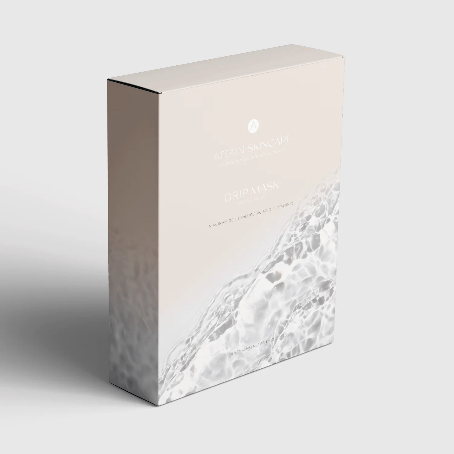 Attain DRIP Mask (5 Pack) \u2013 Attain Skincare | Attain Skincare