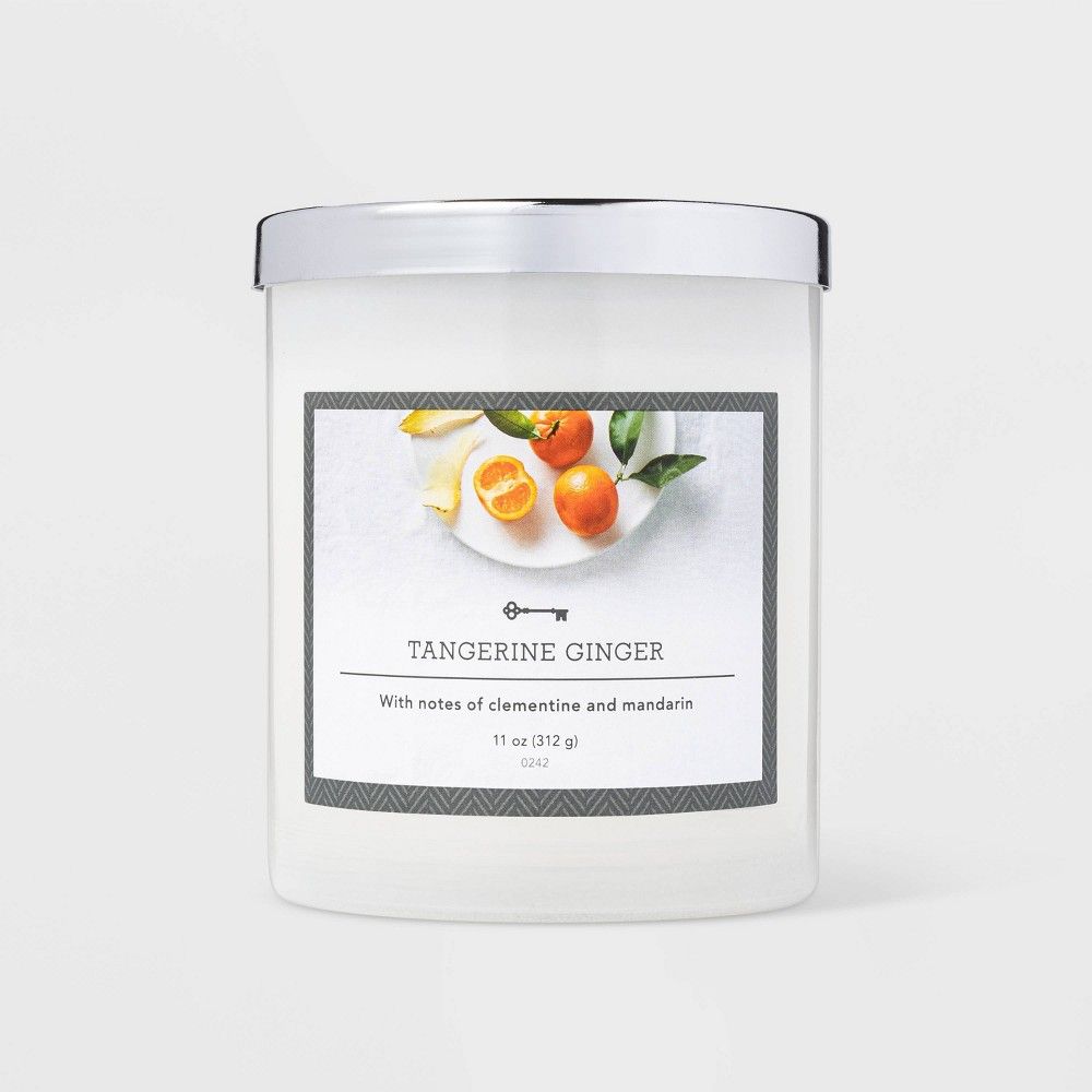 11oz Jar Tangerine Ginger Candle - Threshold | Target
