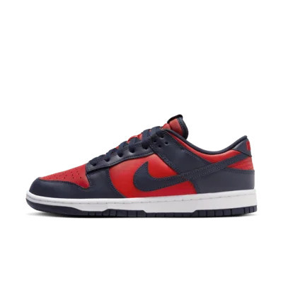 Men s Nike Dunk Low Retro University Red/Obsidian-White (DV0833 601) - 13 | Walmart (US)