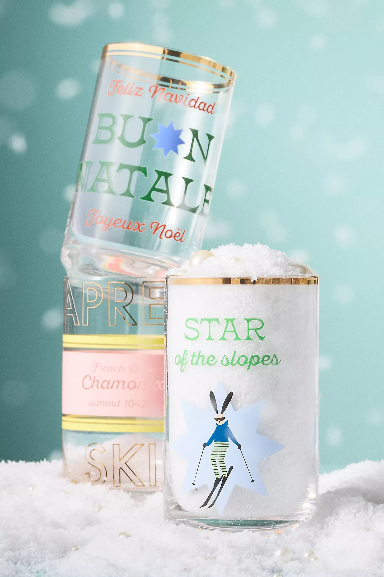 Après Ski Buon Natale Juice Glass | Anthropologie (US)