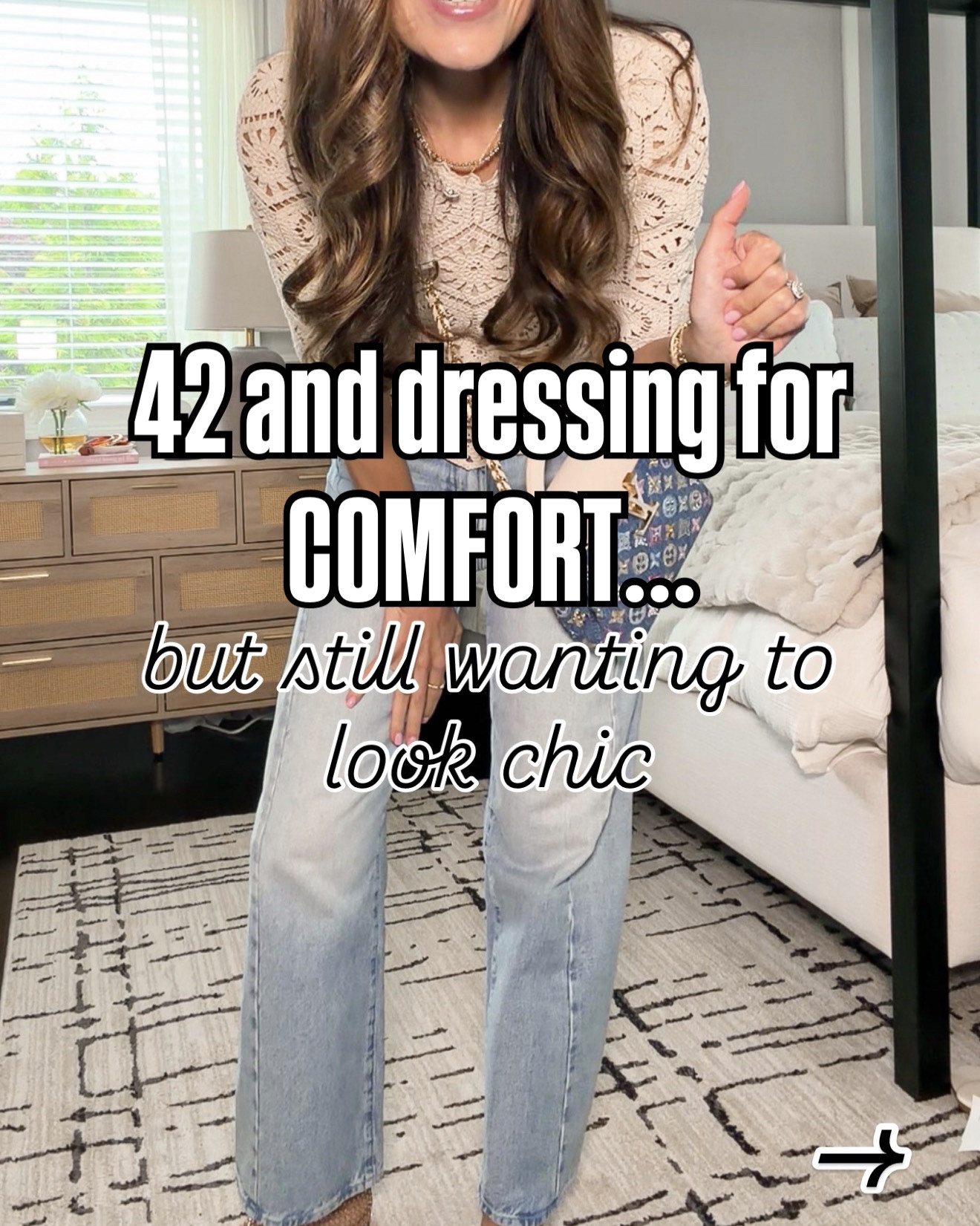 Comfort is non-negotiable these days… but I still want to feel put together 😊

These are the pieces I’ve been reaching for on repeat lately — comfy jeans, easy sets, chic tops, throw-on-and-go dresses, and the little finds that make getting dressed so much easier.

If you’re 40+ and want outfits that are comfortable and stylish, this one’s for you.

💌type “COMFY” and I’ll send everything your way! 
🔗

#LTKmomlife #LTKSeasonal #LTKOver40