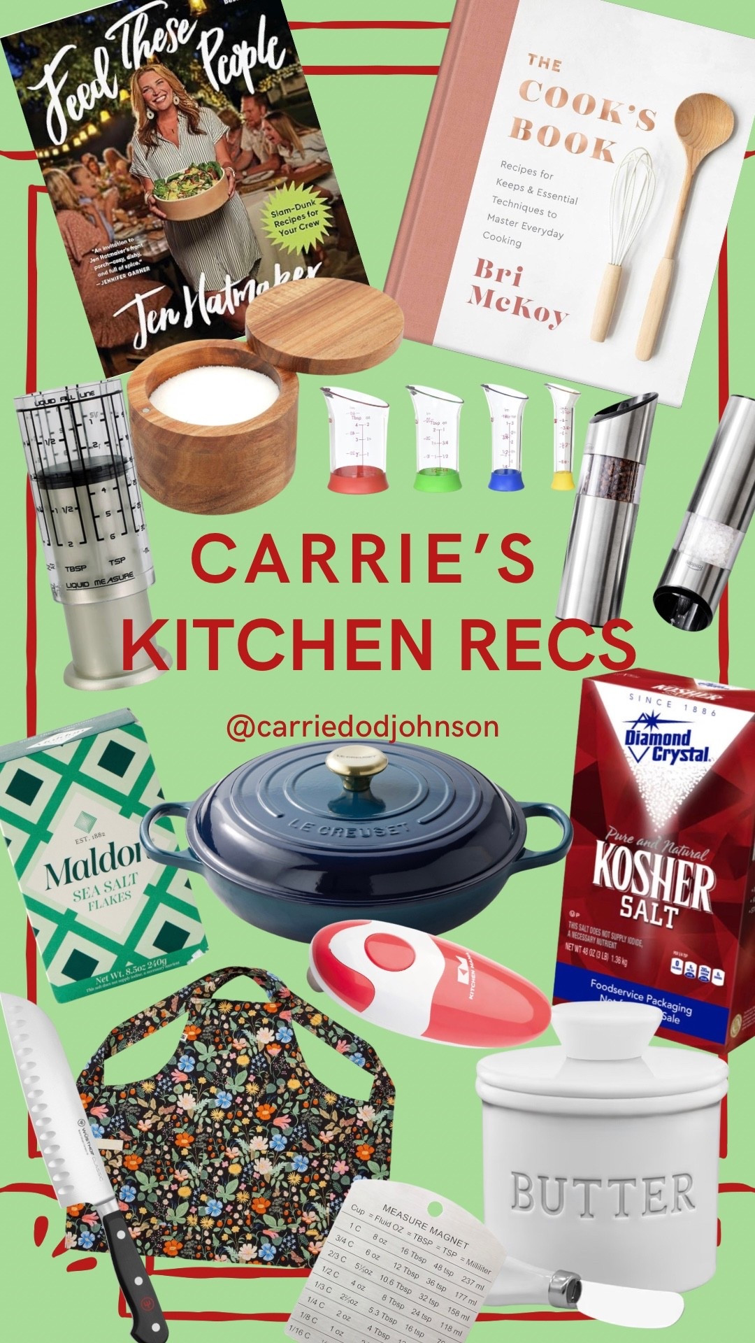 Gifts any cook will love!

#LTKGiftGuide #LTKCyberWeek #LTKHome