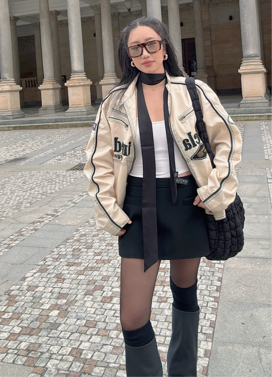 Exact jacket I’m wearing size S

#LTKstyletip #LTKSeasonal #LTKeurope