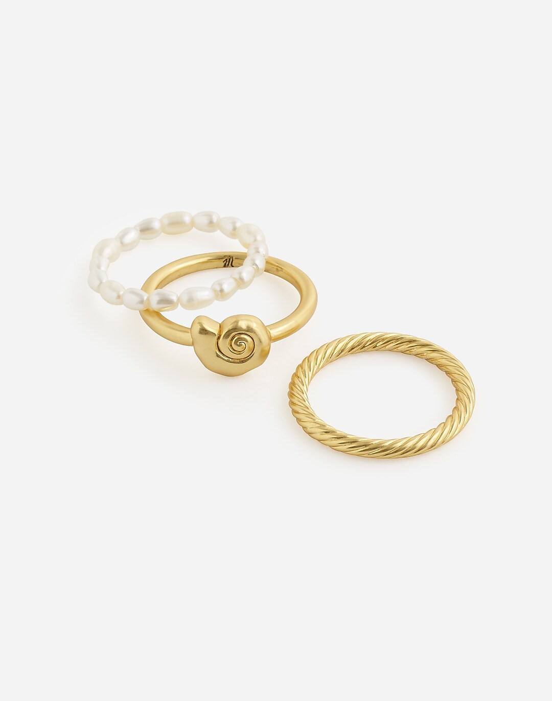 Nautical Stacking Ring Set | Madewell