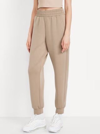 High-Waisted Bounce Fleece Jogger Sweatpants | Old Navy (US)