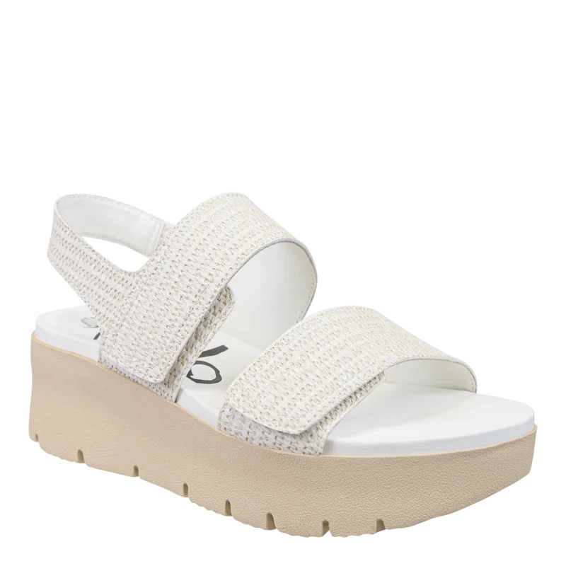 OTBT Montane Platform Sandals - White - US 6.5 | Verishop