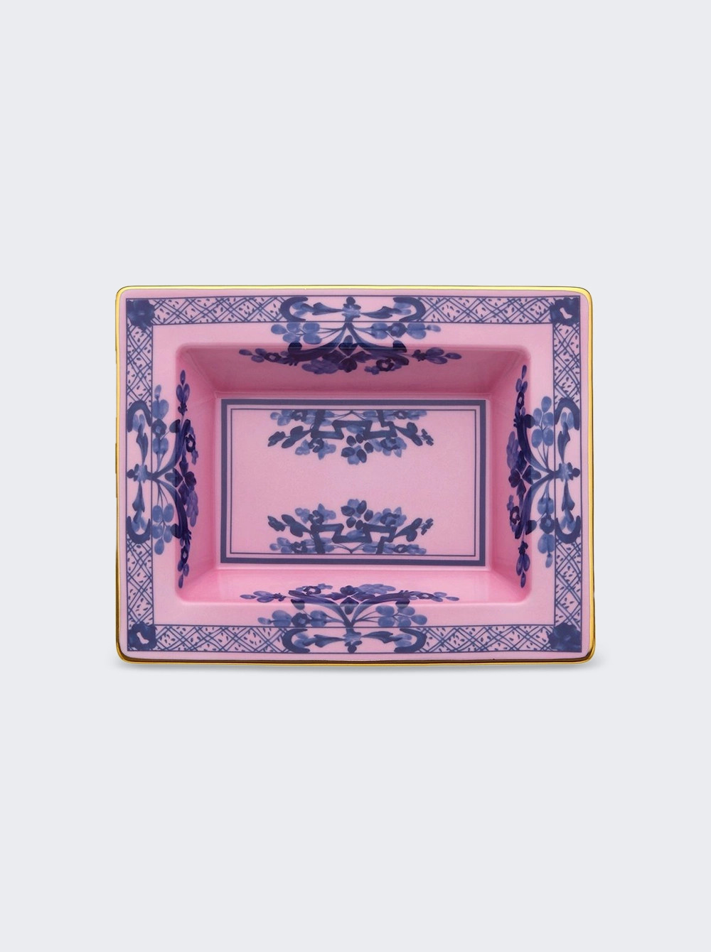 Oriente Italiano Plate Azalea Pink And Blue  | The Webster | The Webster