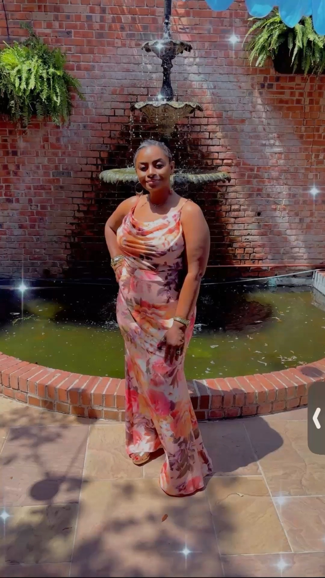 Beautiful floral dress spring/summer fashion shop this look and similar #springdress #floral dress #easter  

#LTKSpringSale #LTKSeasonal #LTKWedding