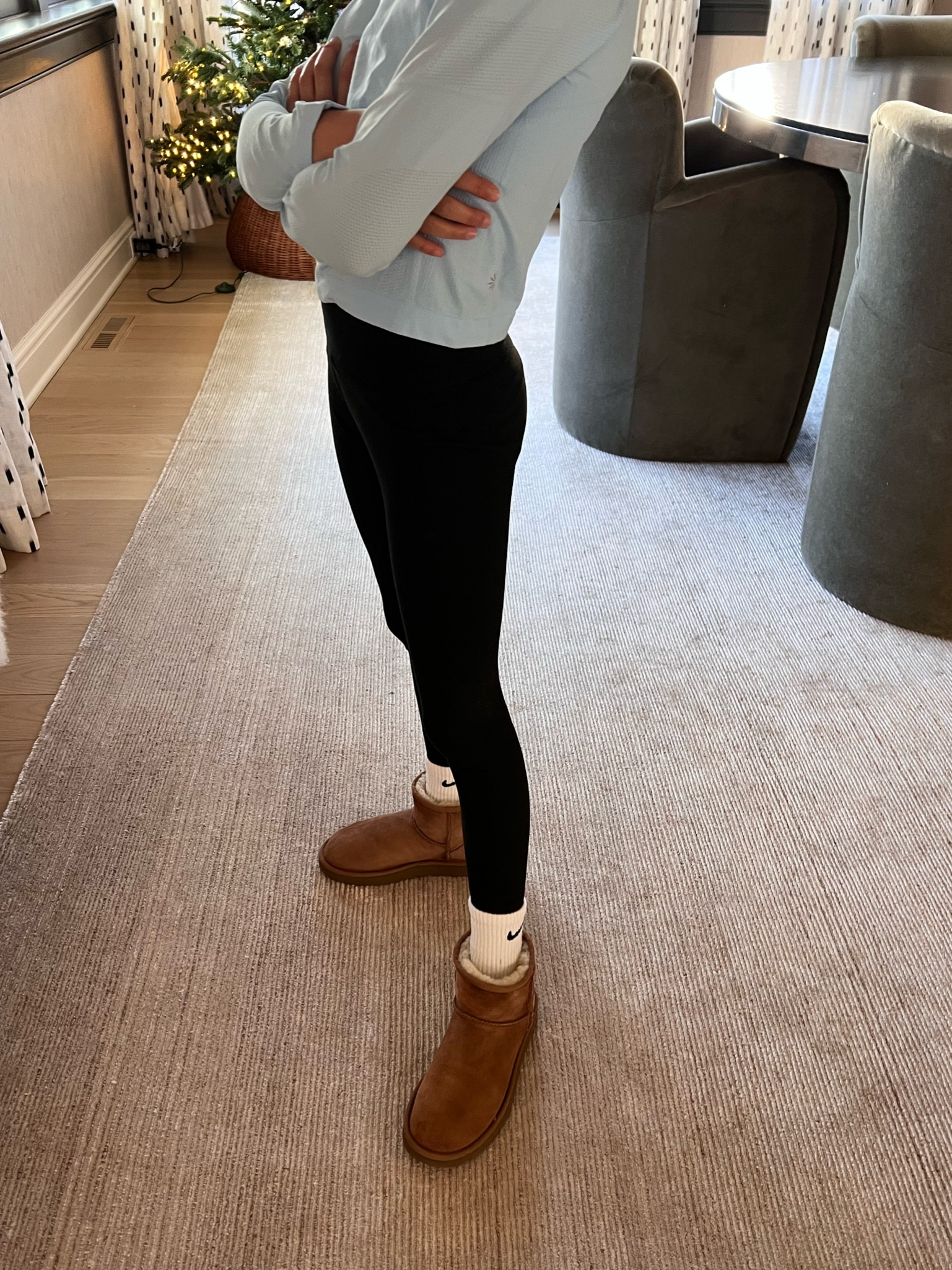 Perfect leggings for girls with long legs! On sale for $8! 

#LTKsalealert #LTKCyberWeek