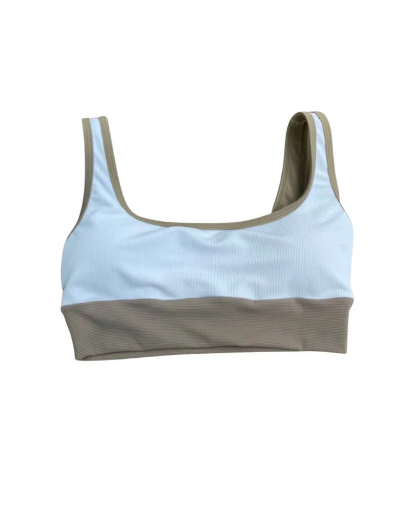 PREORDER-Kiawah Top- Coconut | LainSnow