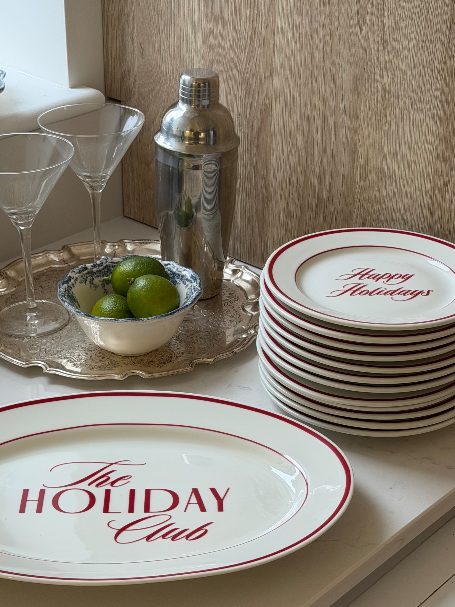 The most adorable and classy plates for your Christmas table! And such. Good price in the sale🍽️✨♥️

#LTKhome #LTKCyberWeek #LTKfestive