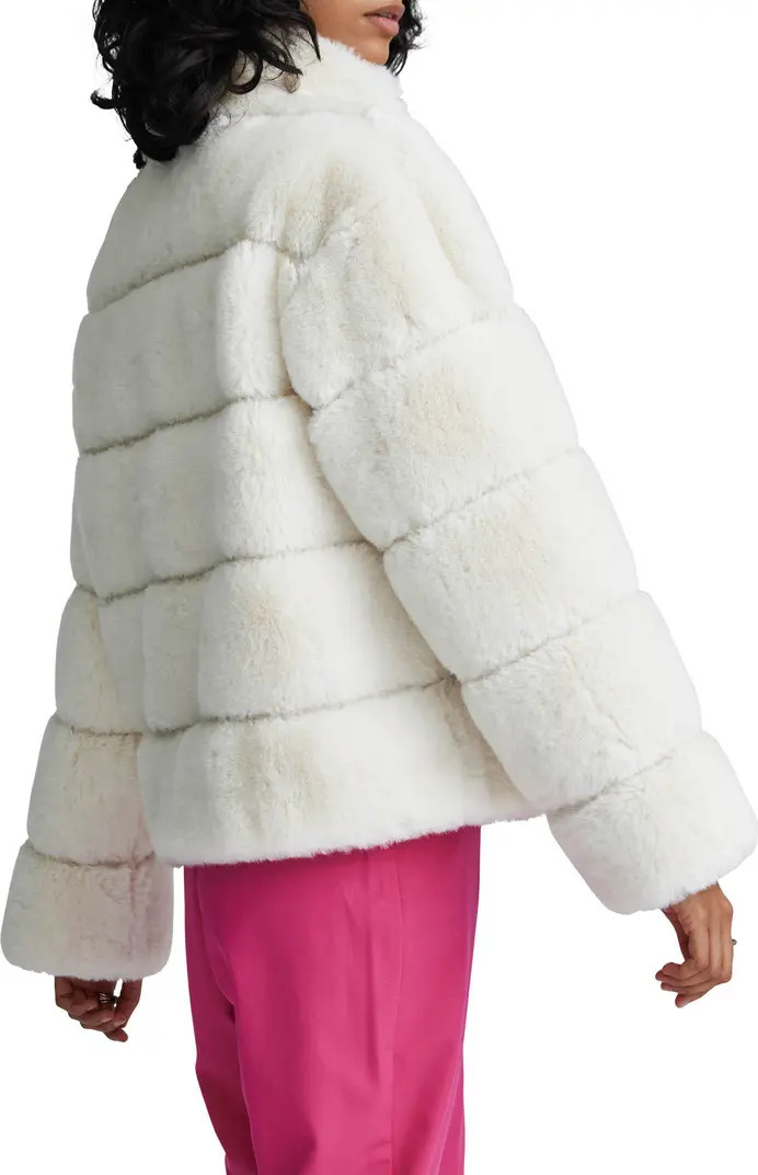 NVLT Boxy Faux Fur Jacket | Nordstromrack | Nordstrom Rack
