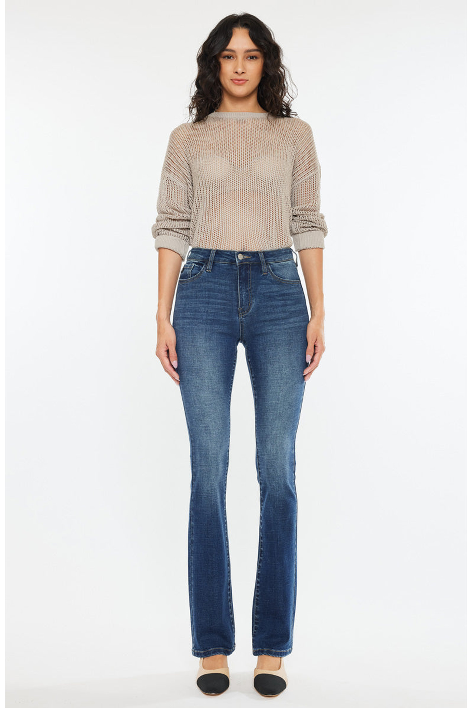 KanCan Hope Essentials High Rise Skinny Bootcut Jeans (Women) | Nordstrom | Nordstrom