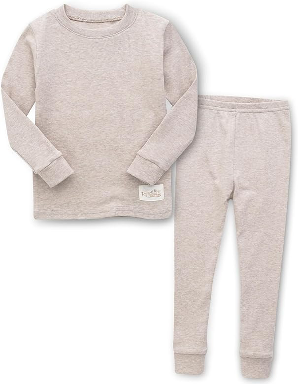 Vaenait 6M-12Y Toddler Kids Super Soft Lightweight Breathable Modal Cotton Melange Sleepwear Paja... | Amazon (US)