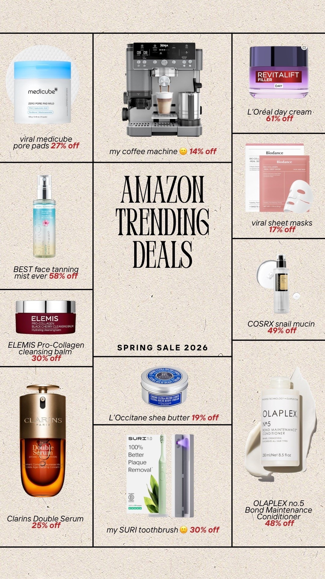 What’s trending in the Amazon spring deal days sale ♥️