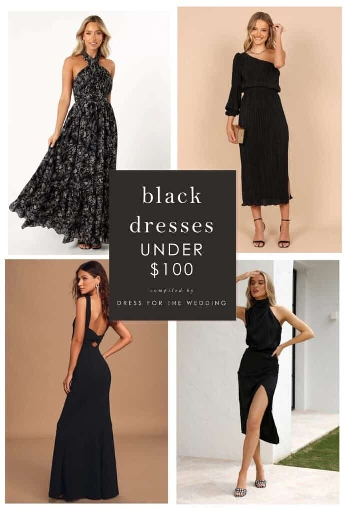 Black dresses under $100. Affordable black dress. Black midi dress, black maxi dress, semi formal dress , formal dress, wedding guest dress. Graduation dress, bachelorette dress. Follow Dress for the Wedding on the LIKEtoKNOW.it shopping app to get the product details for this look and more cute dresses, wedding guest dresses, wedding dresses, and bridal accessories, plus wedding decor and gift ideas! 


#LTKootd #LTKWedding #LTKU