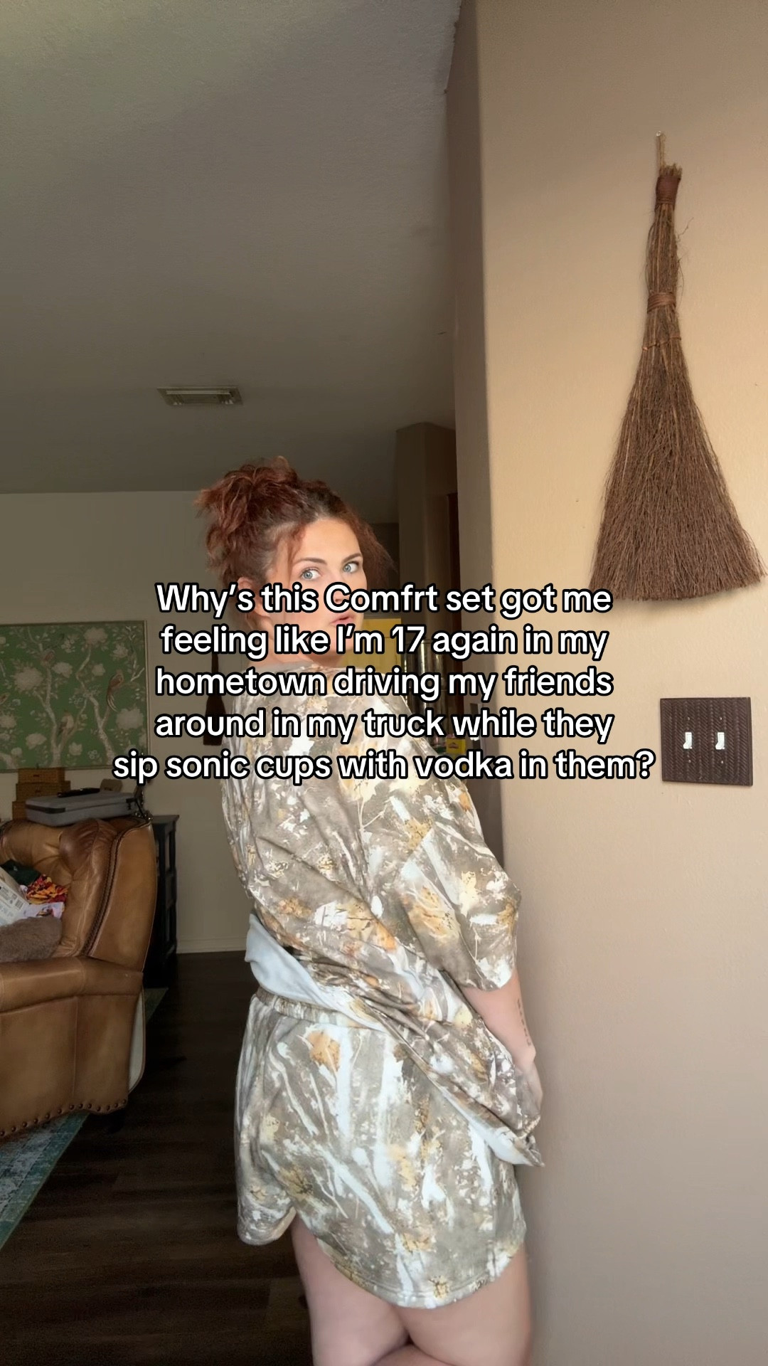 This is my first Comfrt set and I snatched it up so quick when I saw it was 50% off! 

I can totally see why these have a cult following! Extremely comfortable, well made, and the perfect oversized fit.

Also plus, it fits the 15 week bump!

I got an XL in the shorts and a 2xl in the top 💚

#LTKMidsize #LTKSaleAlert #LTKBump