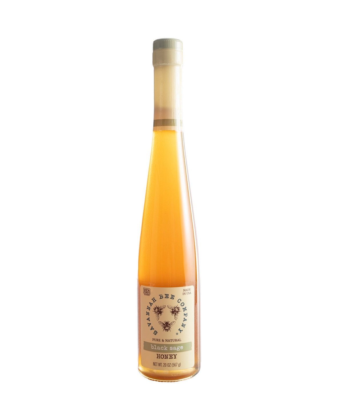 Savannah Bee Company Black Sage Honey Flute, 20oz | Macy's