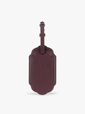 Vault Luggage Tag in Dark Cherry | CALPAK
