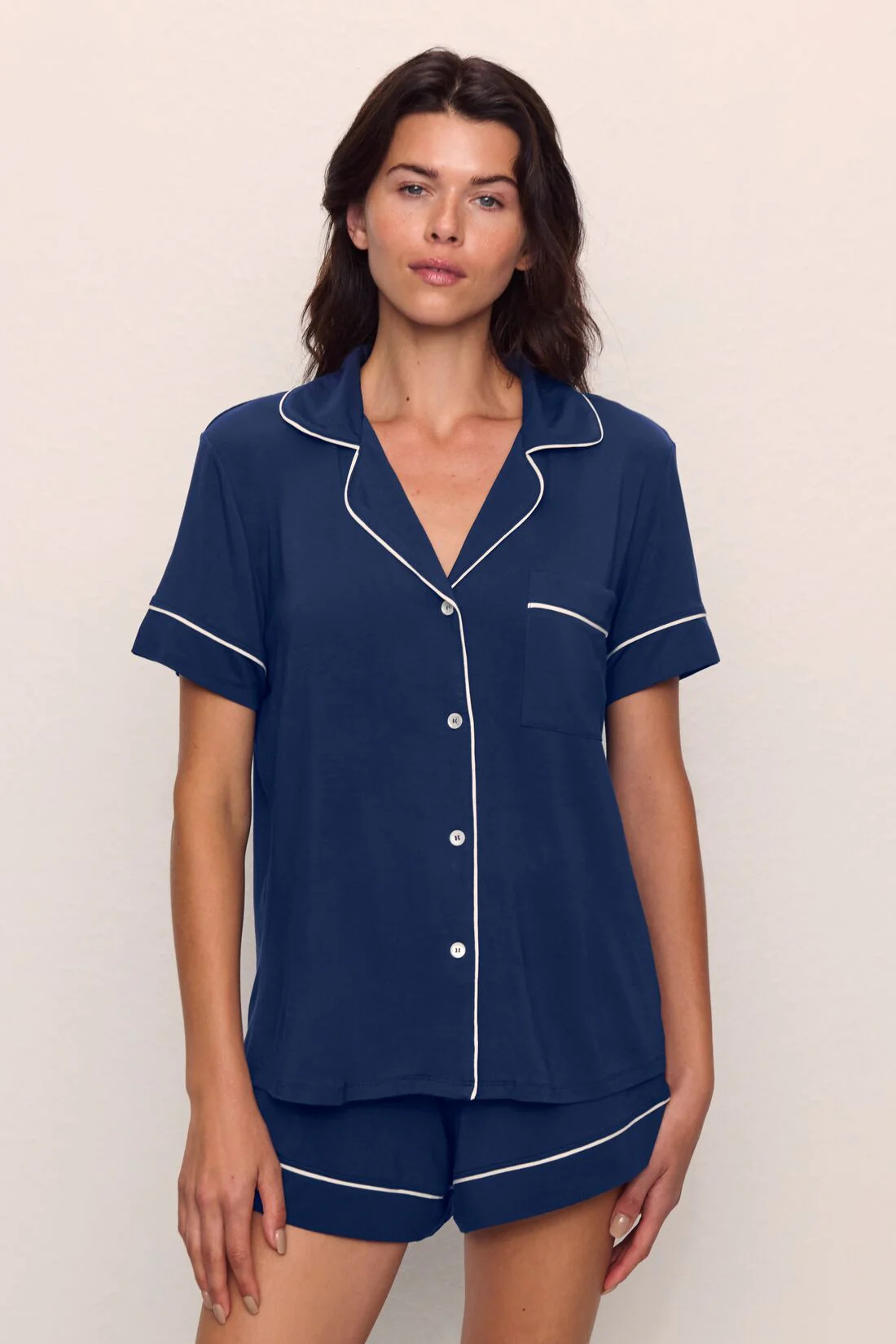 Gisele TENCEL™ Modal Relaxed Short PJ Set | Eberjey