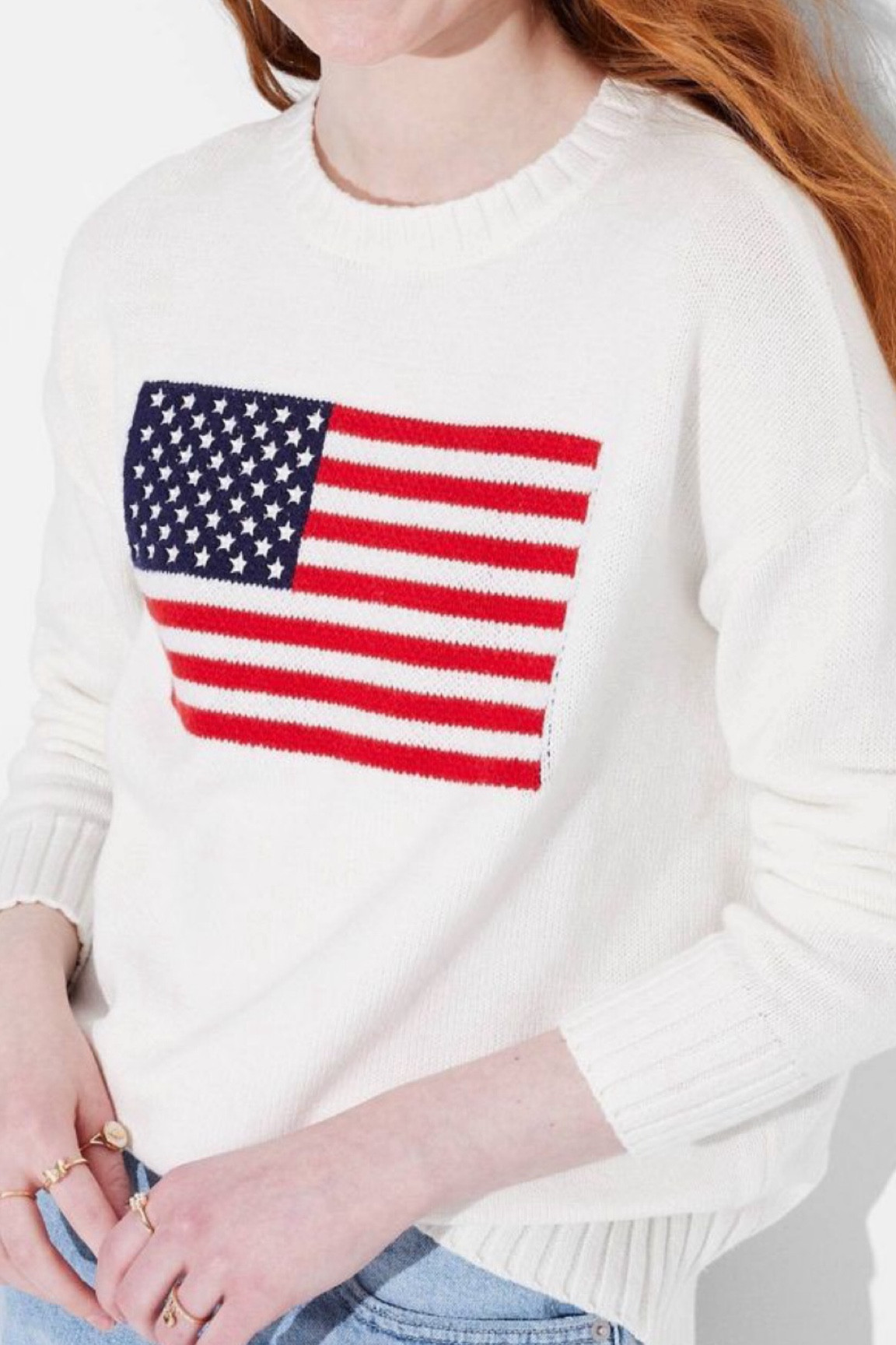 30$ target USA sweater 

#LTKspring #LTKsummer
#LTKSeasonal #LTKfindsunder50 
#LTKstyletip 