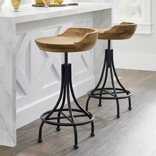 Rexon Swivel Stool | Grandin Road