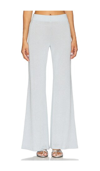 Suzu Pants in Crystal Blue | Revolve Clothing (Global)