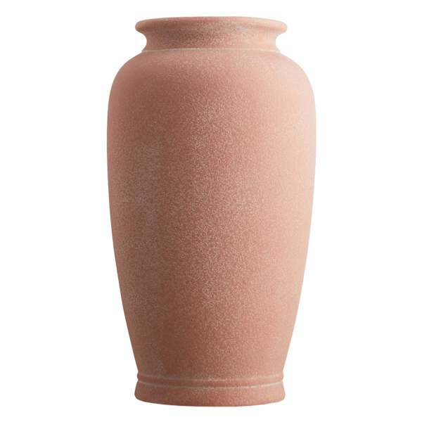 Neutral Ceramic Vase, 18", sold by At Home | At Home