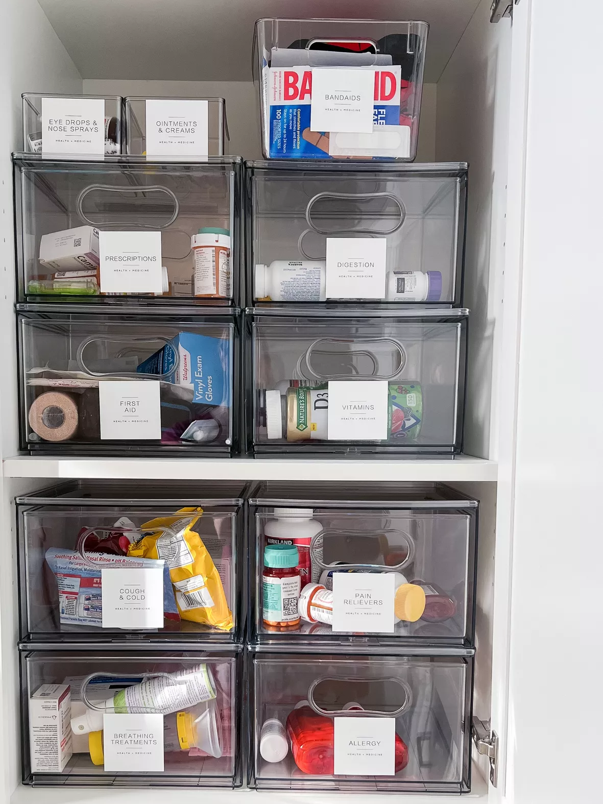 medicine cabinet organization and storage ideas – House Mix