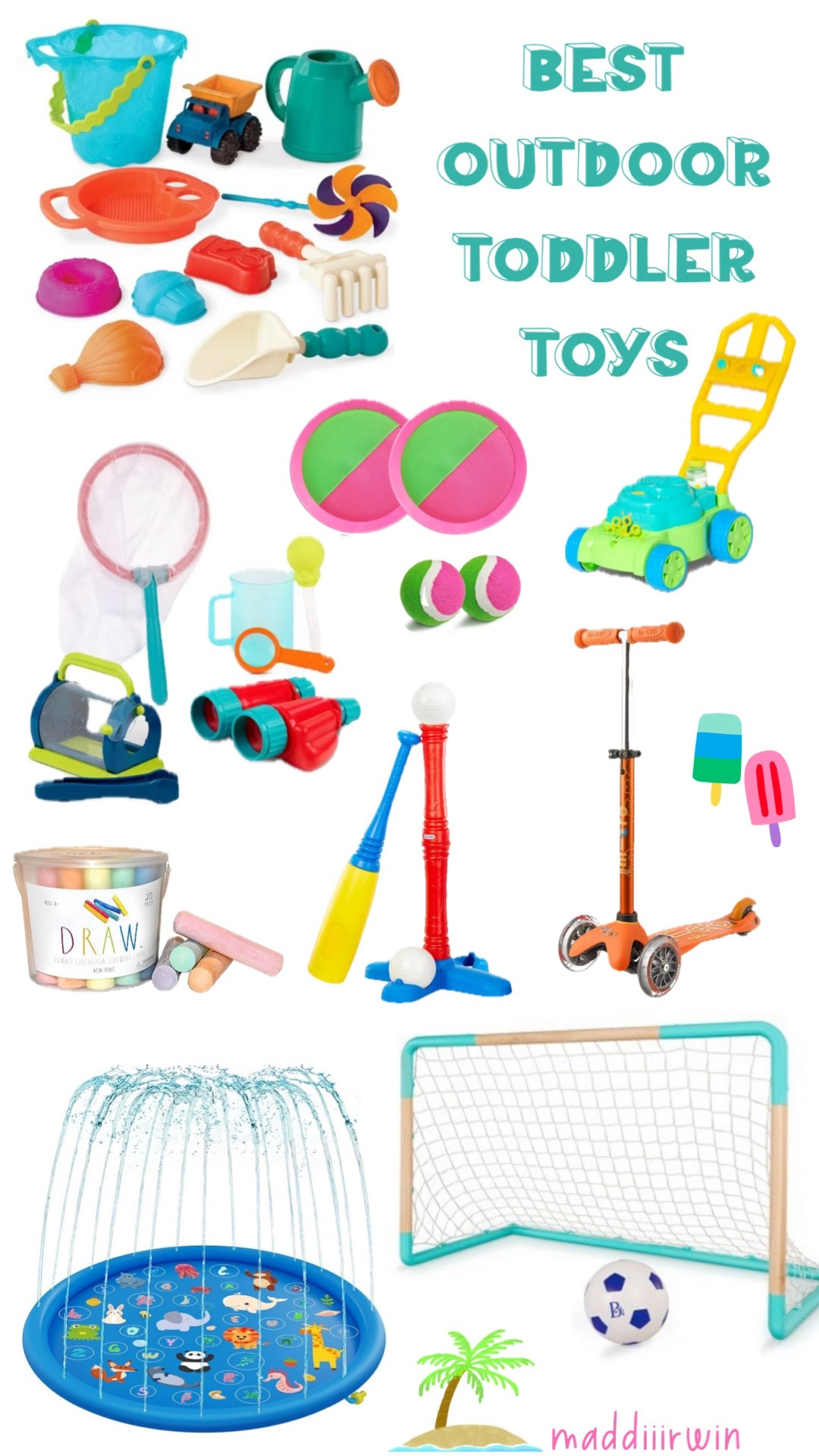 Summers almost here! We participate in the 1,000 hours outside program and longer days of sunshine means longer outside time! Snag these fun toys and your SPF to make the best memories this summer ☀️

#LTKSwim #LTKSeasonal #LTKKids