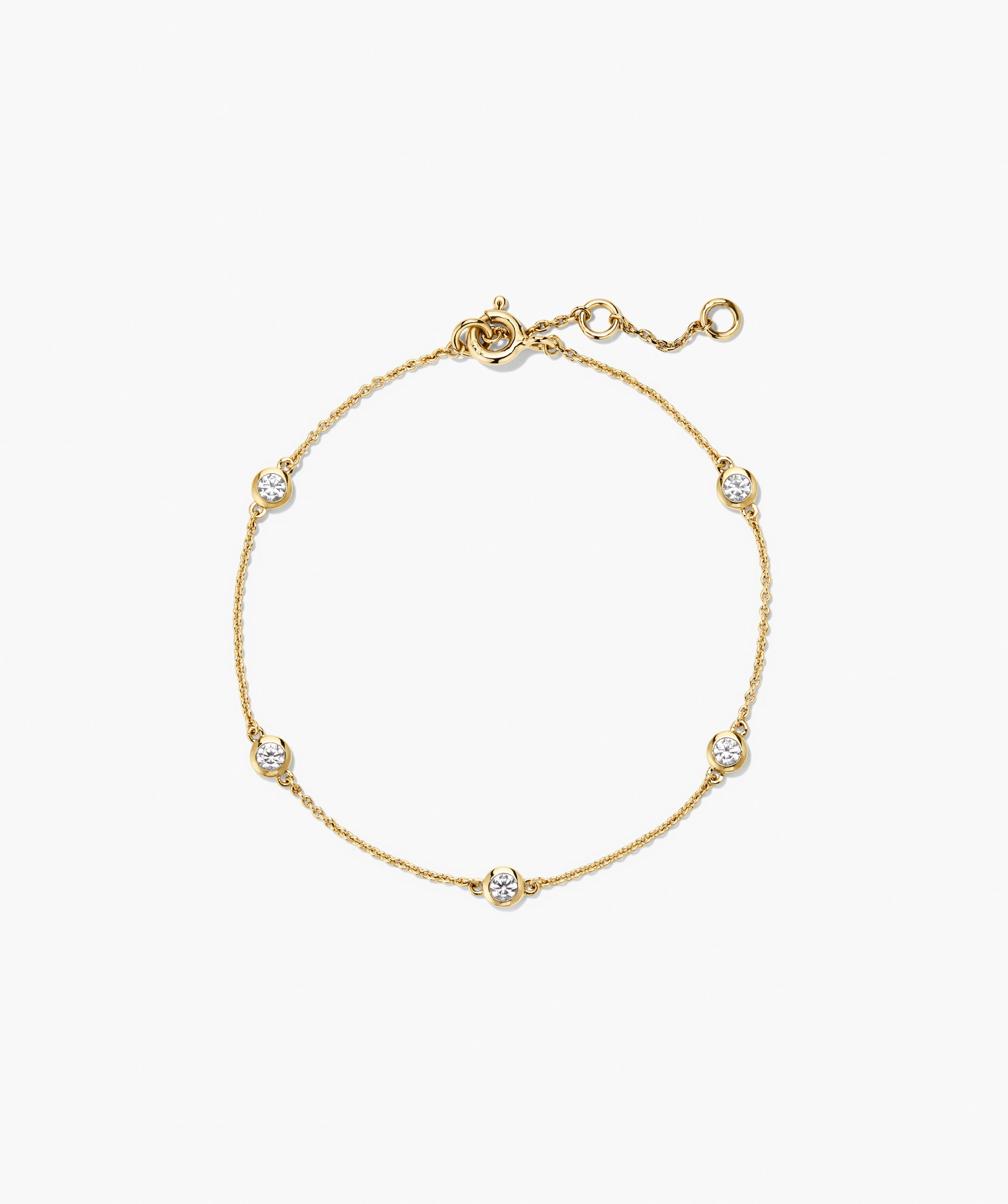 Lab Grown Sapphire Orbit Bracelet | Mejuri | Mejuri Fine Crew