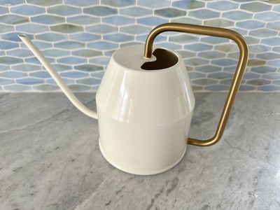 IKEA Vattenkrasse White Gold  Metal Watering Can   | eBay | eBay US
