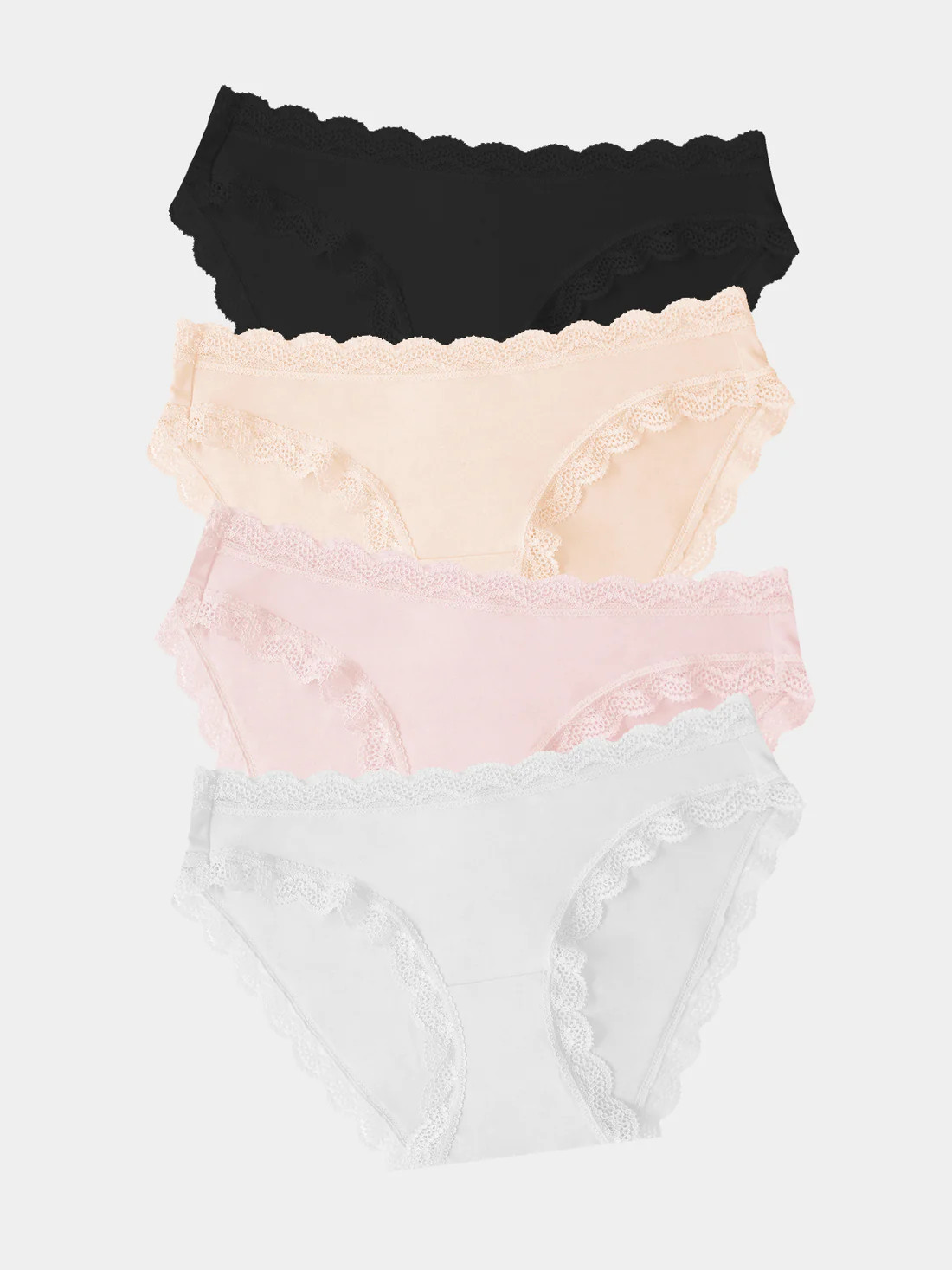 The Original Brief Four Pack - Sand Essentials | TENCEL\u2122 Underwear | Stripe and Stare