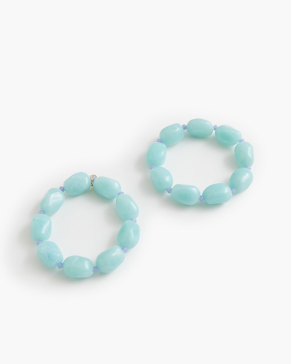 Beaded chunky bracelets set | J.Crew Factory