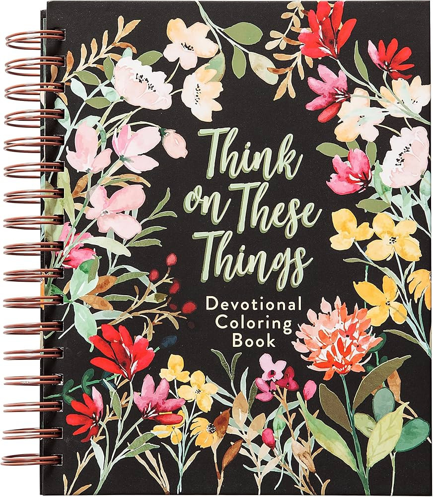 Think on These Things: Devotional Coloring Book | Amazon (US)