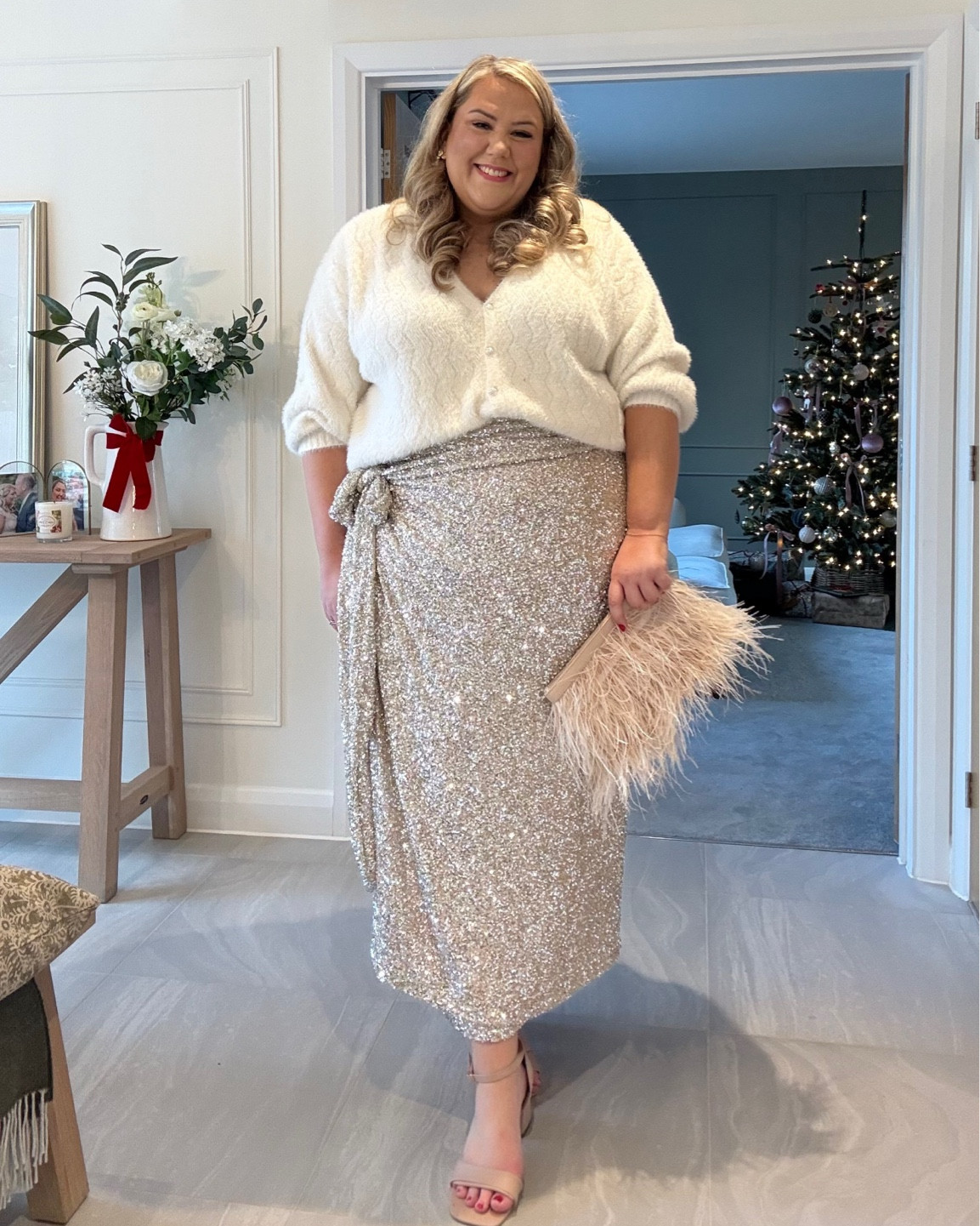 Christmas Day outfit ideas for curves ✨❤️